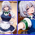 紅魔館のメイド長と着衣プレイ(Iri4) [d_678901]