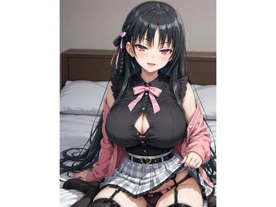 地雷系の堀北◯音をデカ◯ンで魅了してそのままラブラブアヘ顔えっちしちゃうCG集(ようこそシンプルえーあいへ) [d_678914]