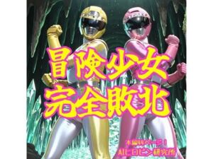 冒険少女完全敗北(AIヒロピン研究所) [d_678943]