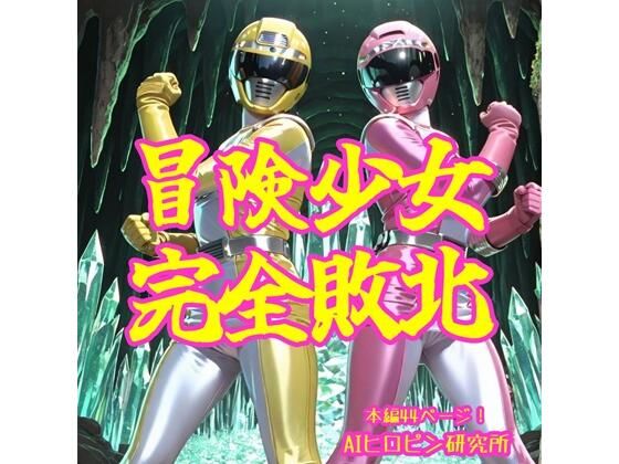 冒険少女完全敗北(AIヒロピン研究所) [d_678943]