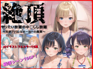 絶頂-ヤリたい放題中◯しし放題- 〜大手アパレルメーカーの真実〜(銀木堂) [d_679064]