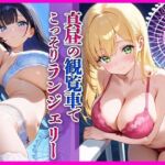 真昼の観覧車で こっそりランジェリー 〜背徳のシークレット〜(月夜にだけ許されること) [d_679334]