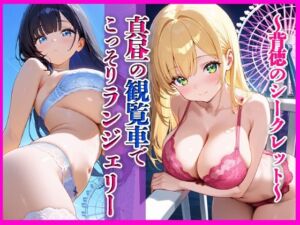 真昼の観覧車で こっそりランジェリー 〜背徳のシークレット〜(月夜にだけ許されること) [d_679334]
