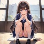 パンチラの素晴らしさ（JK編）  その3(沙乃蔵出版) [d_679392]