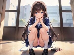 パンチラの素晴らしさ（JK編）  その3(沙乃蔵出版) [d_679392]