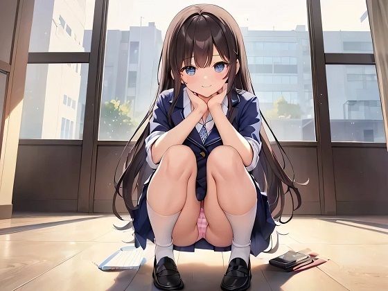 パンチラの素晴らしさ（JK編）  その3(沙乃蔵出版) [d_679392]