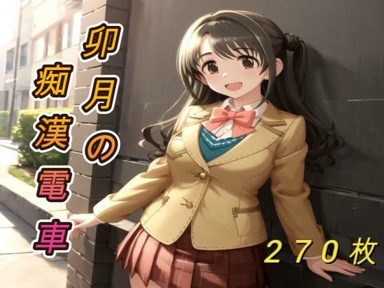 卯月の痴●電車(アクアライズ) [d_679400]