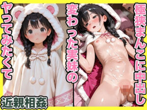 極狭まんこに中出し 変わった実妹の ヤってみたくて （近親相姦）(ジョニーデッパー) [d_679489]