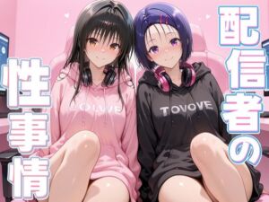 配信者の性事情とは〜  古手川＆西連寺(ヒロイン絶頂) [d_679584]