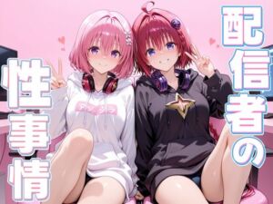 配信者の性事情とは〜  メア＆モモ(ヒロイン絶頂) [d_679597]