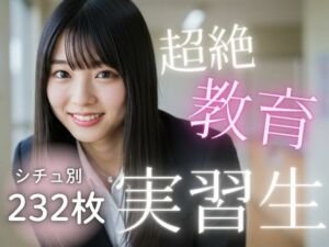 超絶教育実習生  真面目と、かわいいと、かっこいい。ドキドキの2週間の記憶。(AI-AYA) [d_679634]