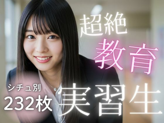 超絶教育実習生  真面目と、かわいいと、かっこいい。ドキドキの2週間の記憶。(AI-AYA) [d_679634]