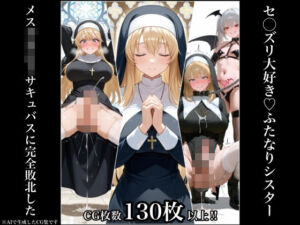 メス〇〇ロリサキュバスに完全敗北したセ◯ズリ大好き（はーと）ふたなりシスター(かとう家) [d_679816]