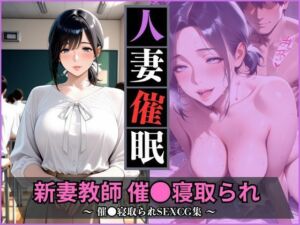 人妻催●〜新妻国語教師ゆうこさんを堕とす〜(妻味食い) [d_679941]
