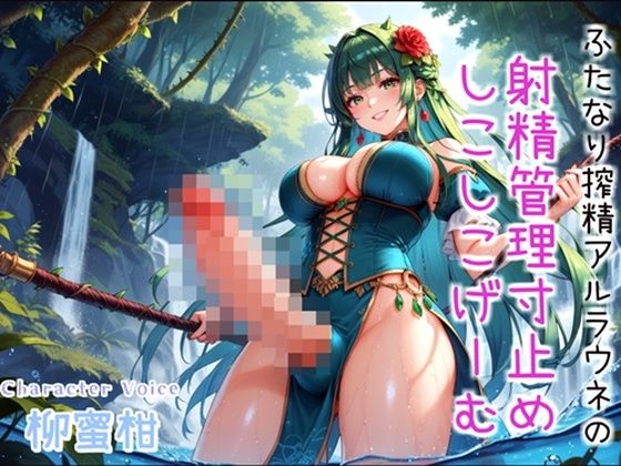 【新作価格】【豪華おまけあり】【プレミアムサウンド】寸止めカウントダウン地獄♪精液を主食とするふたなりアルラウネのおちんぽ射精管理♪ アナルを犯●れながら、彼女専用オナホとして飼われてしまう(しゅがーどろっぷ) [d_679998]