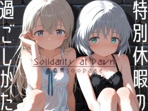 特別休暇の過ごしかた -Solidarity at Dawn-(時雨カフェ) [d_680151]