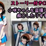 小咲ちゃんを盗撮したり痴○したりする話(相田ナリラ) [d_680249]