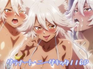 グラナート・ニーダキッタ:エロ画集(狂気のハロウィン) [d_680452]