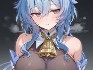 甘雨と恋人中出しえっち(尋里ちさと) [d_680460]