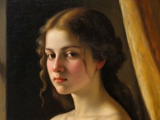 Portraits in Autumn Light – Nude Studies(Veil of Light) [d_680518]