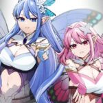 【石化漫画】妖精五姉妹の像(OPQモール) [d_680638]