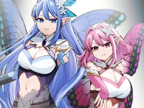 【石化漫画】妖精五姉妹の像(OPQモール) [d_680638]