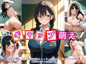 「ギャップ萌え」地味女だと思っていた幼馴染がめちゃめちゃ可愛くて萌えた(桃尻娘) [d_680653]