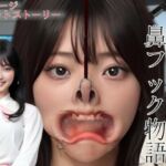 女子アナ顔面恥辱鼻フック物語(お鼻愛好倶楽部) [d_680700]