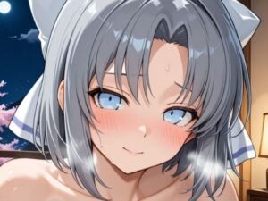 布団の上で乱れる雪◯(ふるやのCG) [d_680785]