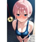 「中野一花」イラスト集（96枚）(推しAI作品展) [d_680787]