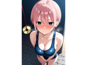 「中野一花」イラスト集（96枚）(推しAI作品展) [d_680787]