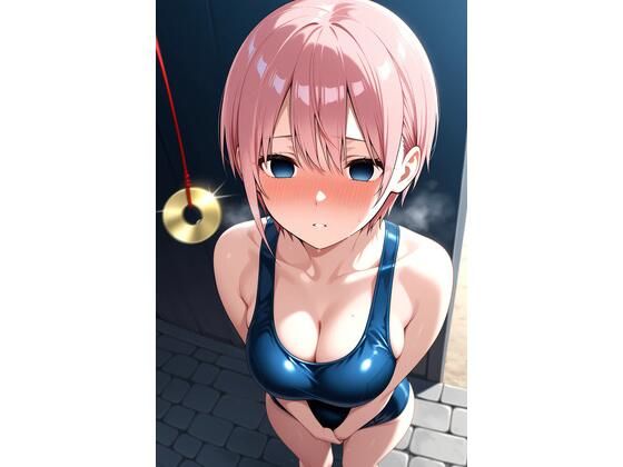 「中野一花」イラスト集（96枚）(推しAI作品展) [d_680787]