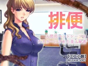 排便〜人間用ペットシーツのテスターにされた美人秘書【ミニ小説】(Hentai Girls) [d_680857]