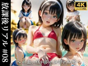 放課後リアル ＃08 〜水面に揺れる水泳部の秘密〜(青春グレーゾーン) [d_680891]