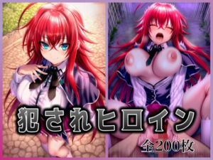 犯●れヒロイン 〜処女ヒロイン痴○拉致○行強○ファイル3〜(イラスト18区) [d_680952]