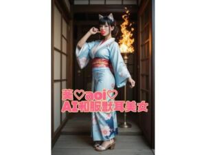 葵（はーと）aoi（はーと）和服獣耳美女part1(AI工房たまて箱) [d_680962]