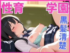 黒髪清楚JKとの純愛デレデレSEX:密室で愛を囁き、イきまくる(ミカミカ堂) [d_681234]