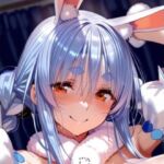 配信を切り忘れたVtuber:兎田ぺ〇らの場合(momomo組) [d_681315]