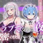 クラブで交わる夜 秘密の快楽パーティーの話〜エミリア＆レム〜(MSD-Fusion) [d_681326]