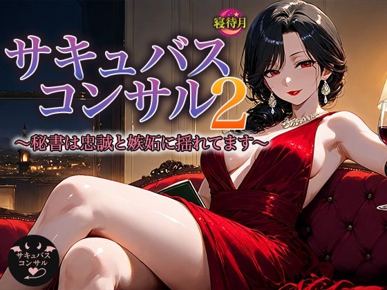 サキュバス・コンサル2 ― 秘書は忠誠と嫉妬に揺れてます ―(寝待月) [d_681561]