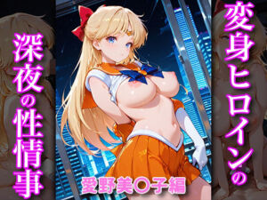 変身ヒロインの深夜の性事情 愛野美〇子編(あぷりこっと) [d_681690]