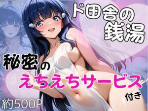 ド田舎銭湯のぬるぬる洗体マッサージ！身体を洗っていたら本番まで…【青木れ○か編】(雪どけ水) [d_681792]