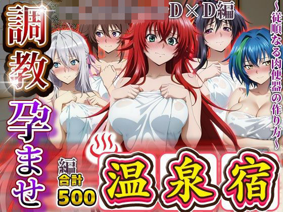 調教孕ませ温泉宿〜従順なる肉便器の作り方〜ハ〇スクールD×D編(アニメ大車輪) [d_681827]