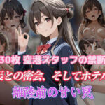 空港スタッフの禁断 機長との密会、そしてホテルで 離陸前の甘い罠(セイクロニクル) [d_681869]