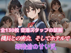 空港スタッフの禁断 機長との密会、そしてホテルで 離陸前の甘い罠(セイクロニクル) [d_681869]