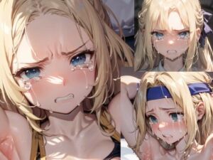 敗北・号泣 セリス・シェール（ファイナルファンタジー6）(Iqo’s Sexuality Management.) [d_681959]