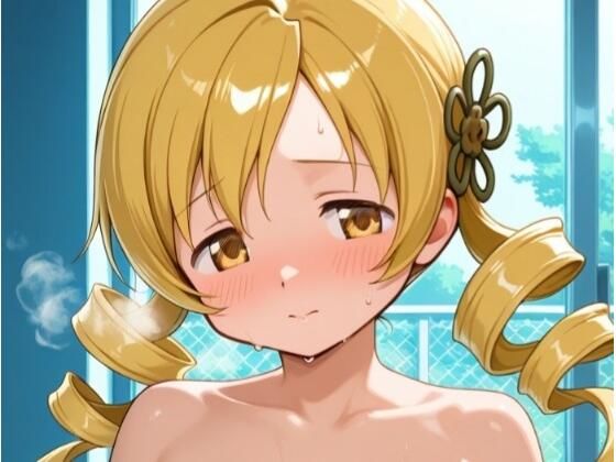 競泳水着の巴◯ミ(ふるやのCG) [d_682058]