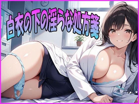 白衣の下の淫らな処方箋(清楚ビッチちゃん) [d_682295]