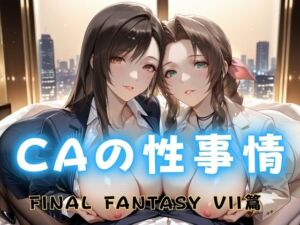 CAの性事情  ― パイロット専用の肉体奉仕  FINAL FANTAS〇Y VII編(ぶっかけ太郎) [d_682325]
