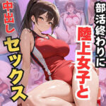 部活終わりに陸上女子と中出しセックス(エロキチ) [d_682680]